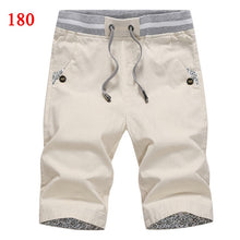 Load image into Gallery viewer, drop shipping 2019 summer solid casual shorts men cargo shorts plus size 4XL  beach shorts M-4XL AYG36 - 