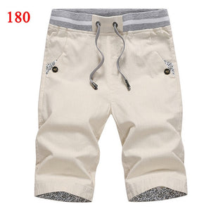 drop shipping 2019 summer solid casual shorts men cargo shorts plus size 4XL  beach shorts M-4XL AYG36 - 