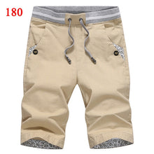 Load image into Gallery viewer, drop shipping 2019 summer solid casual shorts men cargo shorts plus size 4XL  beach shorts M-4XL AYG36 - 