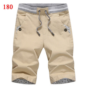 drop shipping 2019 summer solid casual shorts men cargo shorts plus size 4XL  beach shorts M-4XL AYG36 - 