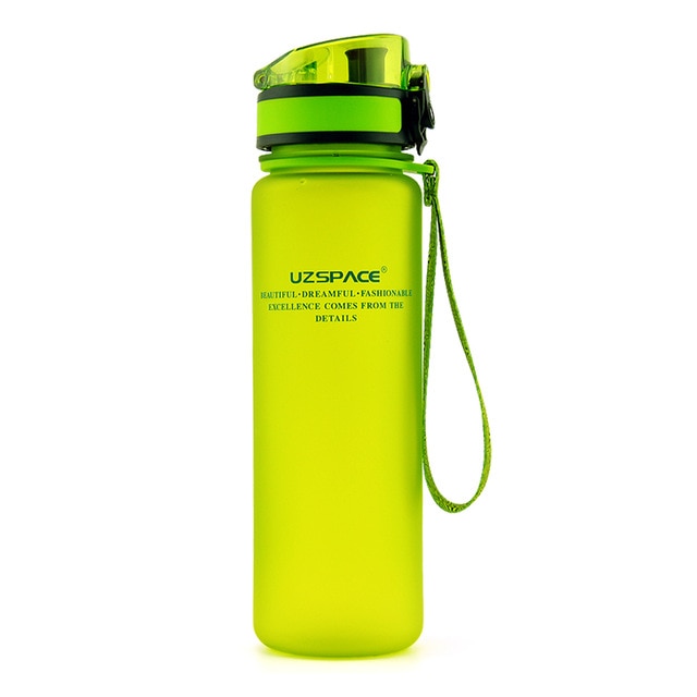 Explosion Sport Water Bottles 500/650ML 1L Protein Shaker Outdoor Travel Portable Leakproof Tritan plastic Drink Bottle BPA Free - 