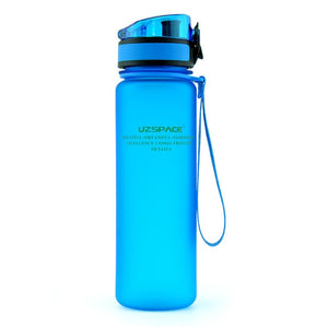 Explosion Sport Water Bottles 500/650ML 1L Protein Shaker Outdoor Travel Portable Leakproof Tritan plastic Drink Bottle BPA Free - 